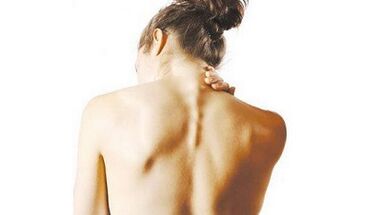 Síntomas de osteocondrosis espinal cervical