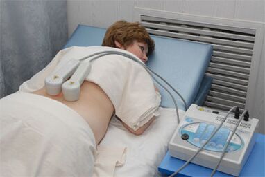 Fisioterapia después del tratamiento de osteocondrosis